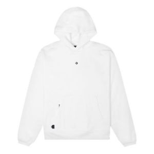 Converse Court Ready Vented Pullover Hoodie 'White' 10020972-A01 sold by KicksCrew