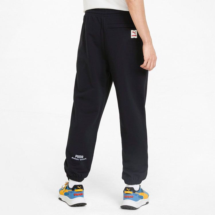 Puma x GARFIELD Sweatpants 'Black' 534436-01 sold by KicksCrew product image thumbnail 5