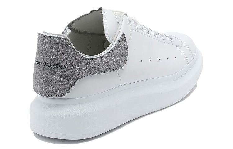 Alexander McQueen Oversized Sneaker 'White Grey Suede' 625161WHYB79129 sold by KicksCrew product image thumbnail 4
