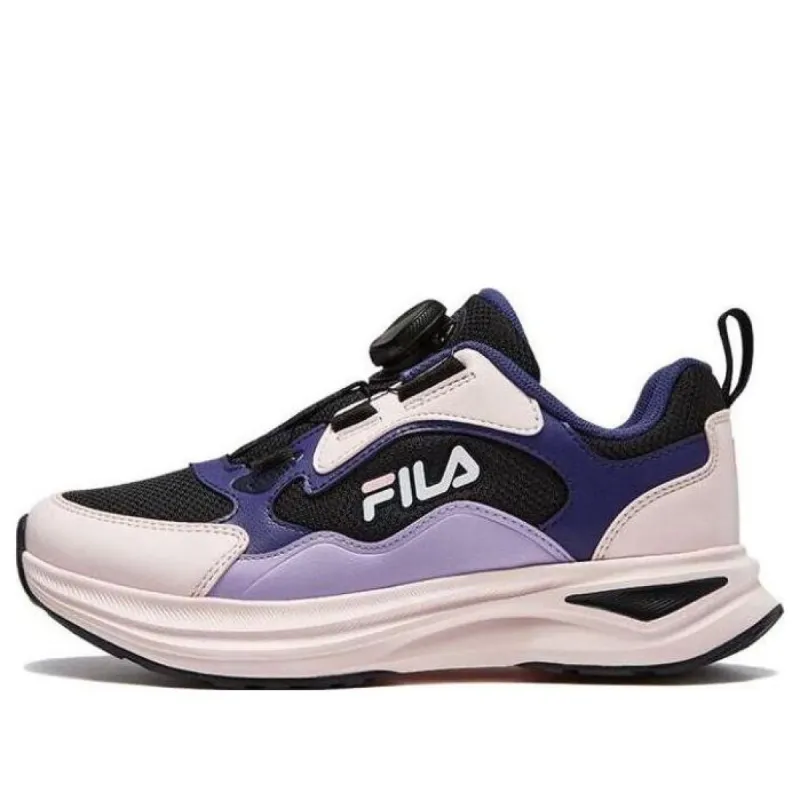 (GS) FILA Fashion Sport Shoes 'Pink Black Purple' K15B342401FNC sold by KicksCrew