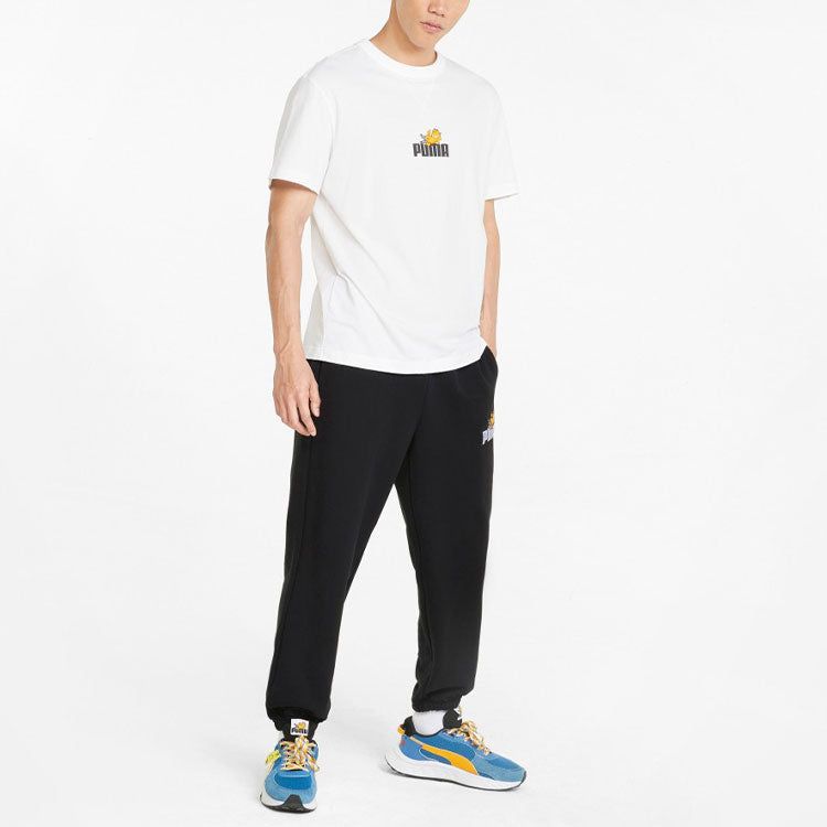 Puma x GARFIELD Sweatpants 'Black' 534436-01 sold by KicksCrew product image thumbnail 3