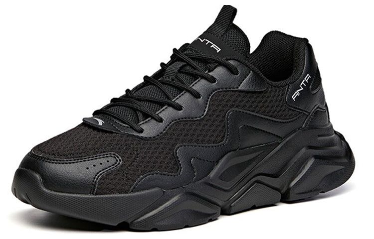 (WMNS) ANTA Life Series Casual Sport Sneakers 'Black' 922048820-2 sold by KicksCrew product image thumbnail 2