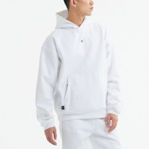 Converse Court Ready Vented Pullover Hoodie 'White' 10020972-A01 sold by KicksCrew