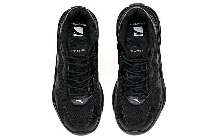 (WMNS) ANTA Life Series Casual Sport Sneakers 'Black' 922048820-2 sold by KicksCrew product image thumbnail 3