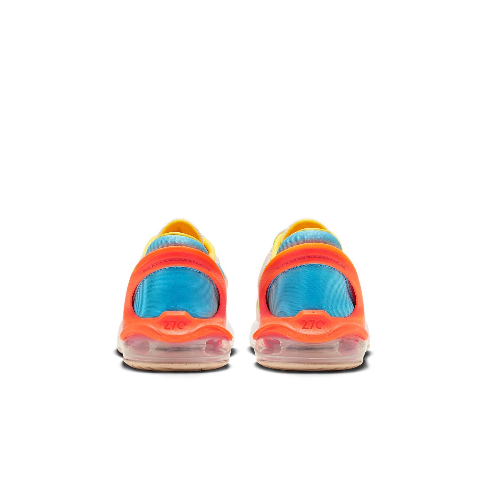 (PS) Nike Air Max 270 'White Blue Orange' FN9931-141 sold by KicksCrew product image thumbnail 4