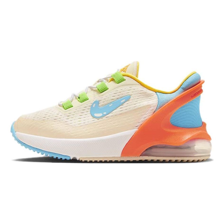 (PS) Nike Air Max 270 'White Blue Orange' FN9931-141 sold by KicksCrew