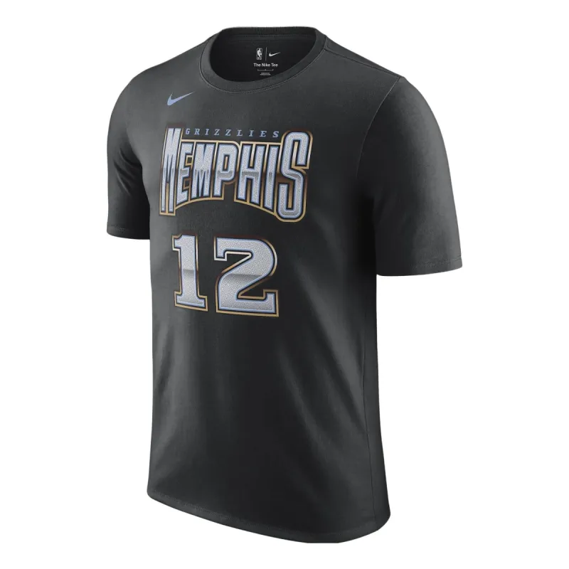 Nike Memphis Grizzlies City Edition T-Shirt 'Ja Morant 12' DV5995-015 sold by KicksCrew
