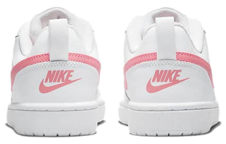 (GS) Nike Court Borough Low 2 'White Pink' BQ5448-124 sold by KicksCrew product image thumbnail 5