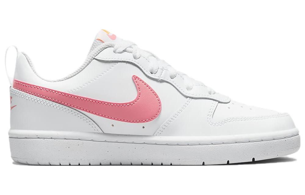 (GS) Nike Court Borough Low 2 'White Pink' BQ5448-124 sold by KicksCrew product image thumbnail 2