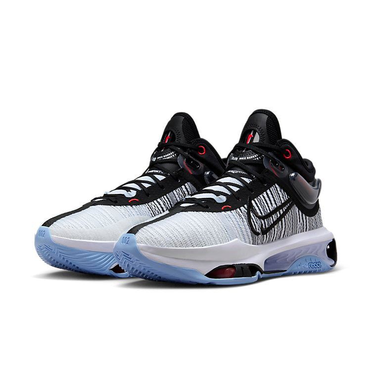 Nike Air Zoom G.T. Jump 2 EP 'Black White Blue Tint' DJ9432-001 sold by KicksCrew product image thumbnail 2