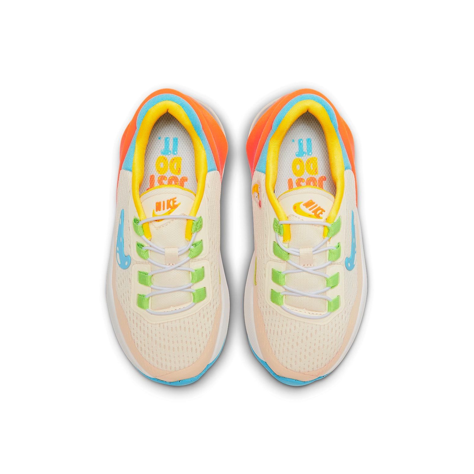 (PS) Nike Air Max 270 'White Blue Orange' FN9931-141 sold by KicksCrew product image thumbnail 3