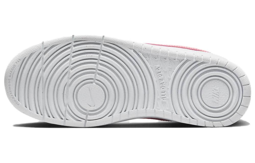 (GS) Nike Court Borough Low 2 'White Pink' BQ5448-124 sold by KicksCrew product image thumbnail 6
