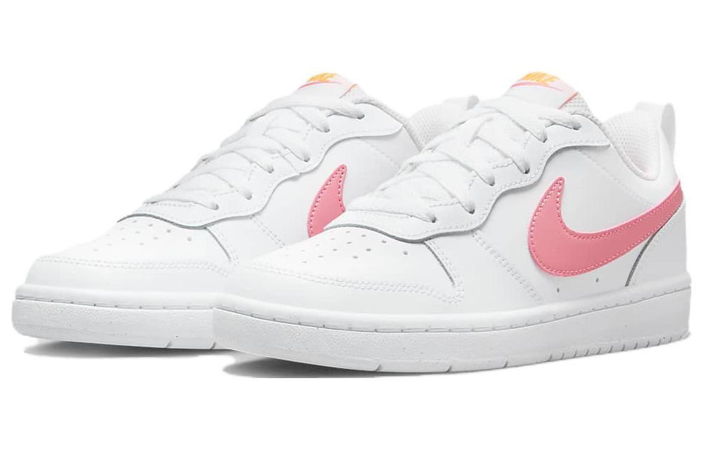 (GS) Nike Court Borough Low 2 'White Pink' BQ5448-124 sold by KicksCrew product image thumbnail 3