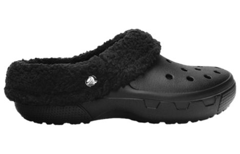 (WMNS) Crocs Mommoth Evo Clogs 'Black' 12878-060 sold by KicksCrew