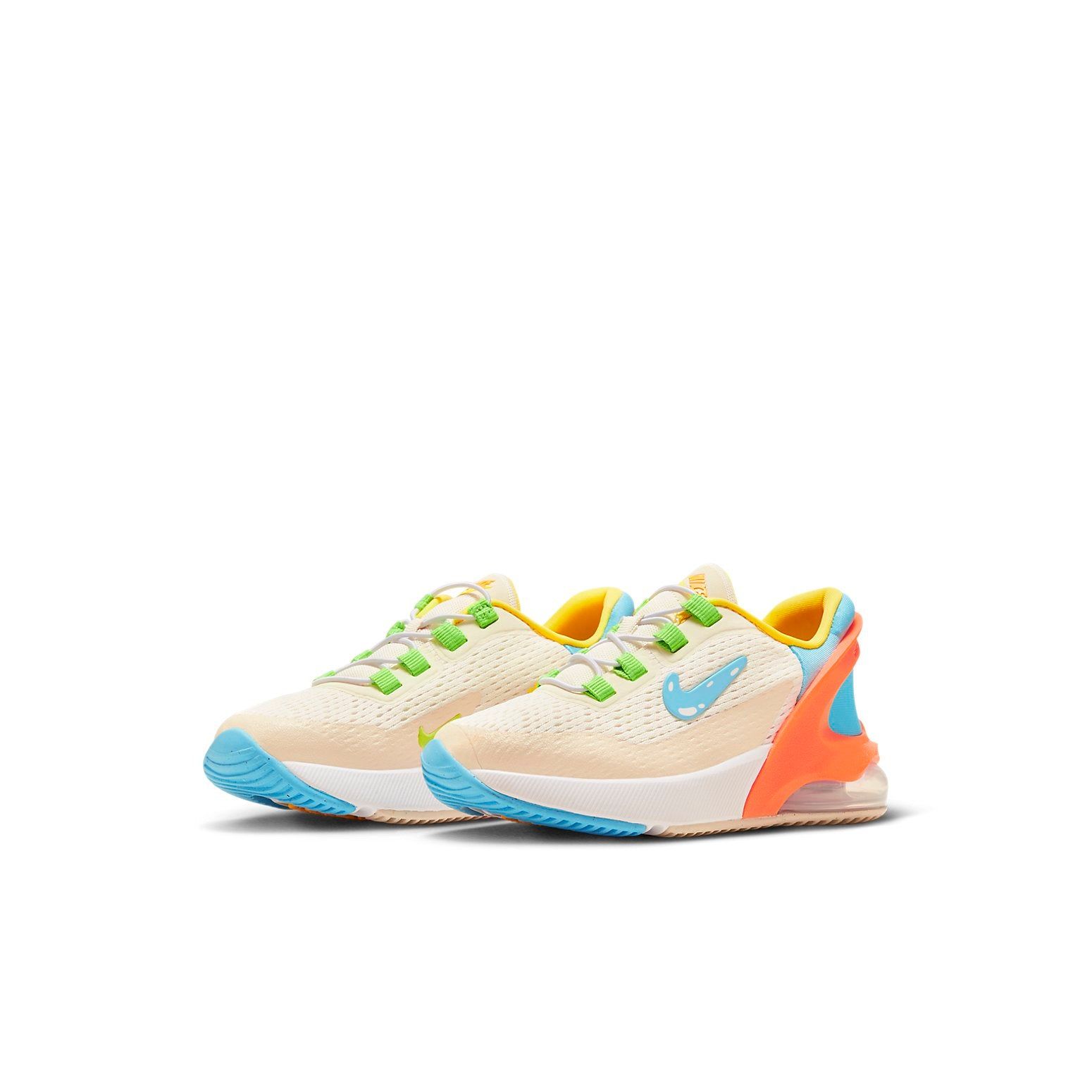 (PS) Nike Air Max 270 'White Blue Orange' FN9931-141 sold by KicksCrew product image thumbnail 2