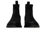 Balenciaga Santiago Black Suede Ankle Boots 'Black' 579736WA7301000 sold by KicksCrew