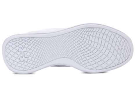 (WMNS) Under Armour Charged Aurora 2 'White Metallic Warm Silver' 3025060-100 sold by KicksCrew