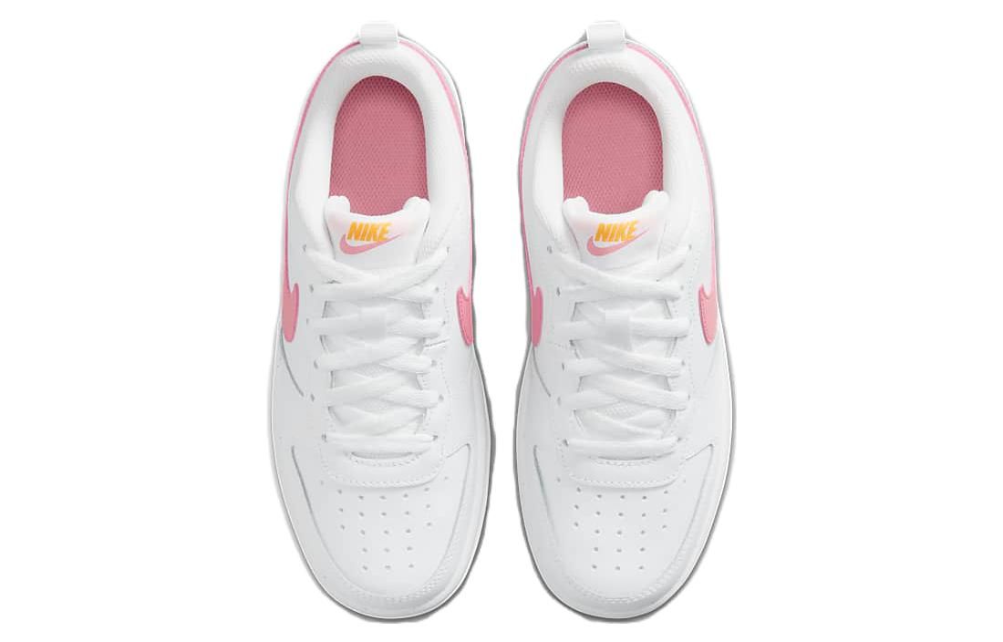 (GS) Nike Court Borough Low 2 'White Pink' BQ5448-124 sold by KicksCrew product image thumbnail 4
