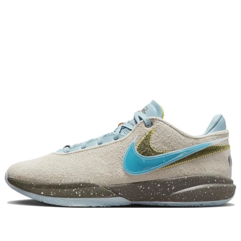 Nike LeBron 20 'UNKNWN Message in a Bottle' DV9090-801 sold by KicksCrew