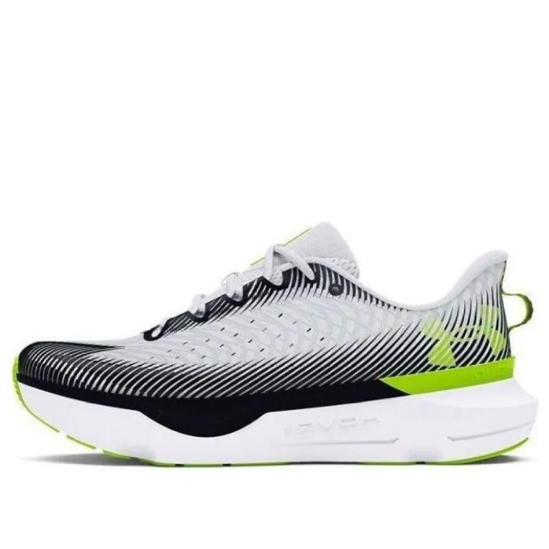 (WMNS) Under Armour HOVR Infinite Pro 'White Halo Grey' 3027200-104 sold by KicksCrew