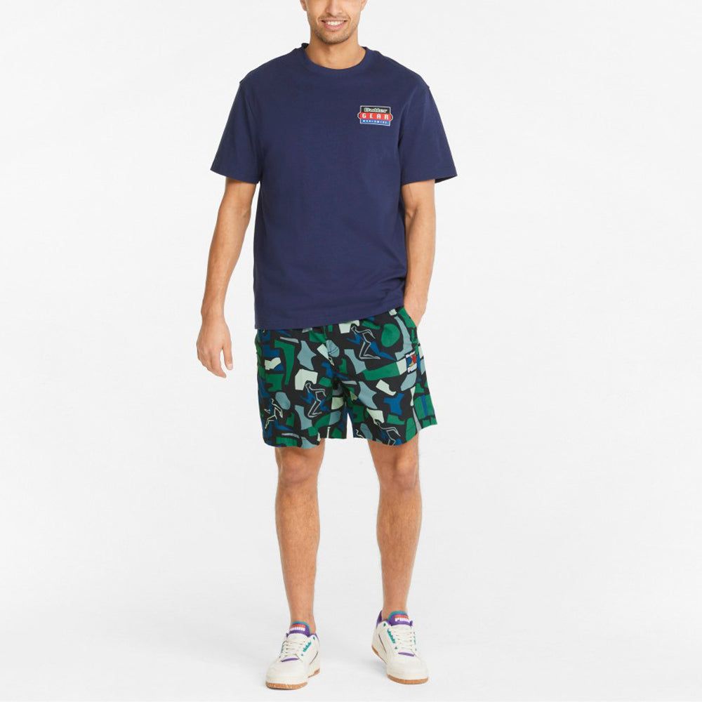 Puma X Butter Goods Allover Printed Shorts 'Green' 534269-50 sold by KicksCrew product image thumbnail 3