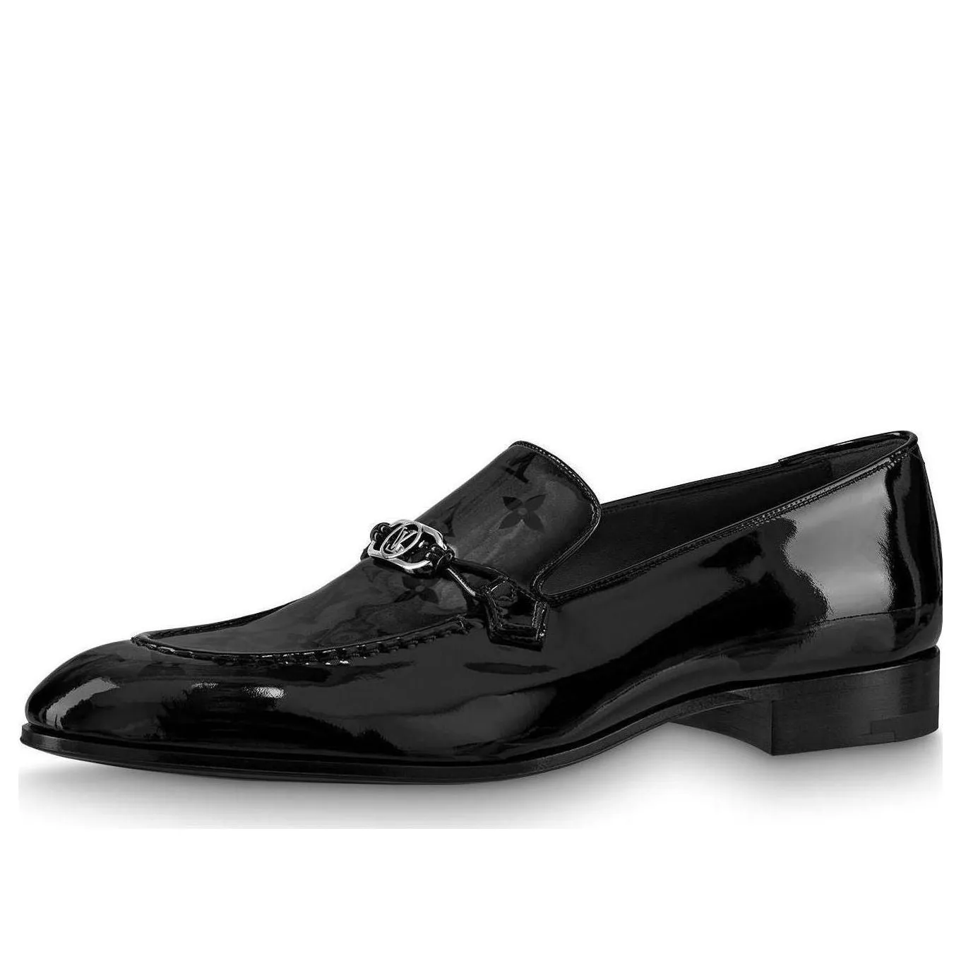 LOUIS VUITTON Club Loafers 'Black' 1A8XJC sold by KicksCrew