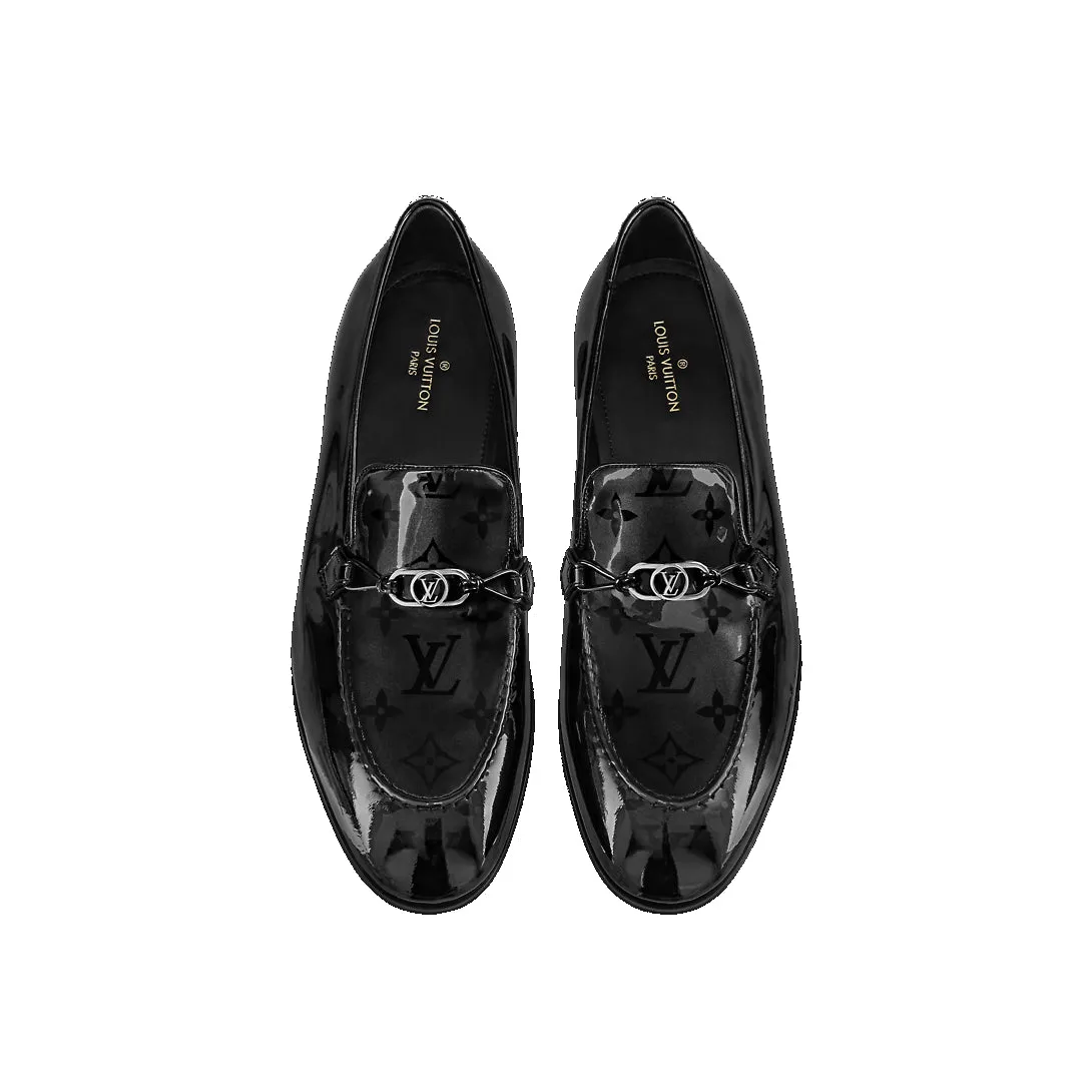 LOUIS VUITTON Club Loafers 'Black' 1A8XJC sold by KicksCrew product image thumbnail 2