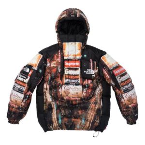 Supreme x The North Face 800-Fill Half Zip Hooded Pullover 'Multi-Color' SUP-FW22-759 sold by KicksCrew