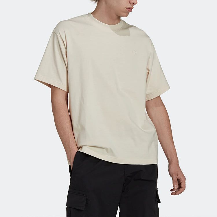adidas originals Adicolor Contempo T-shirt 'Wonder White' HK2891 sold by KicksCrew product image thumbnail 4