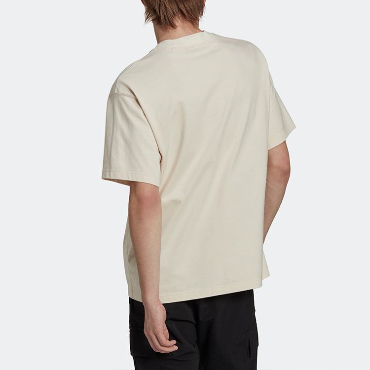 adidas originals Adicolor Contempo T-shirt 'Wonder White' HK2891 sold by KicksCrew product image thumbnail 3