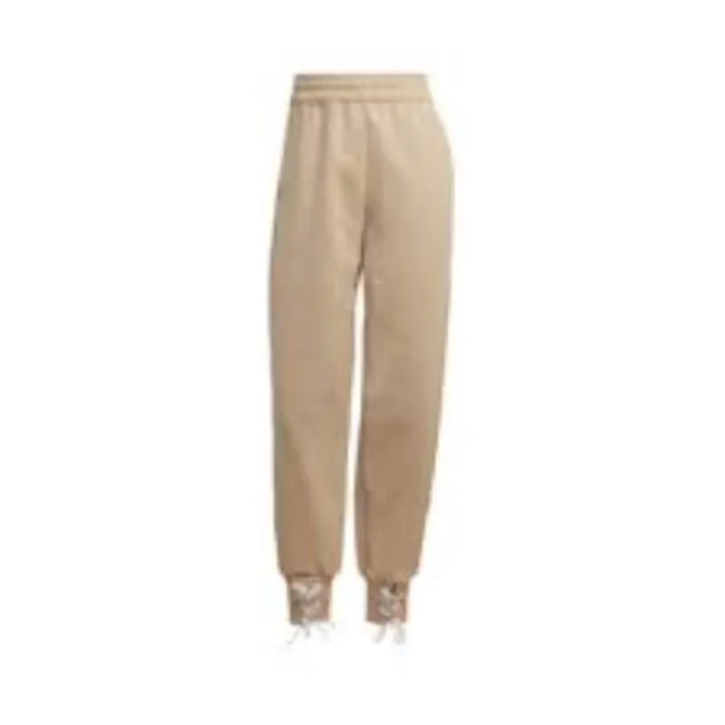 (WMNS) adidas Always Original Laced Cuff Pants Asia Sizing 'Beige' HK5065 sold by KicksCrew