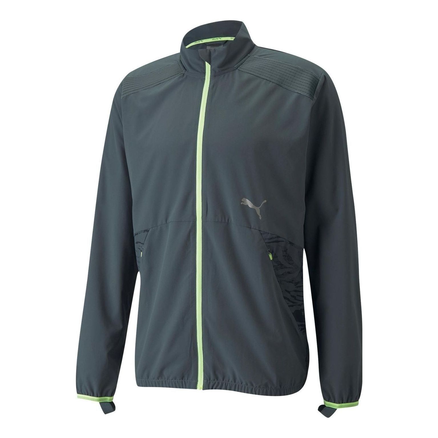 Puma Ultraweave S FSTR Running Jacket 'Grey' 521397-42 sold by KicksCrew