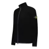 STONE ISLAND Logo Patch Zipped Jumper 'Black' 7915503A1-V0029 sold by KicksCrew