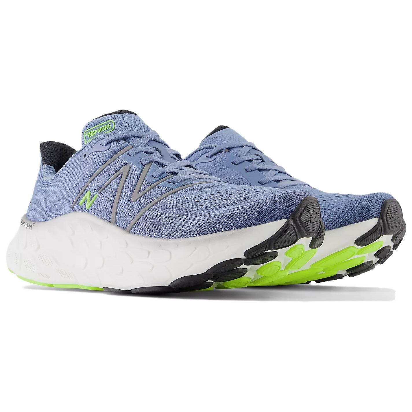 New Balance Fresh Foam X More v4 'Mercury Blue Silver' MMORCP4 sold by KicksCrew product image thumbnail 3