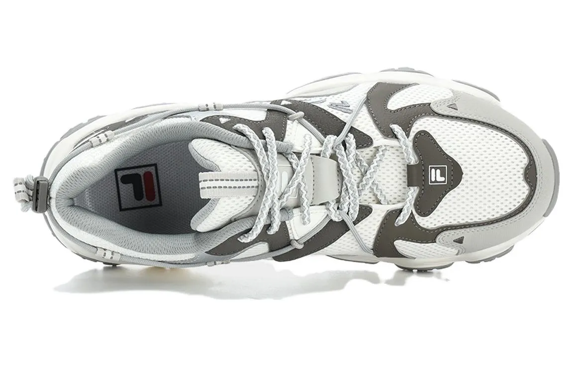 FILA Fluid 4 Sneakers 'White Grey Silver' F12M332113FSB sold by KicksCrew product image thumbnail 2