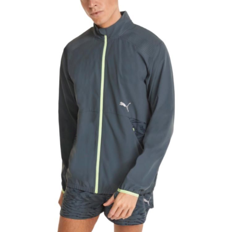 Puma Ultraweave S FSTR Running Jacket 'Grey' 521397-42 sold by KicksCrew product image thumbnail 3