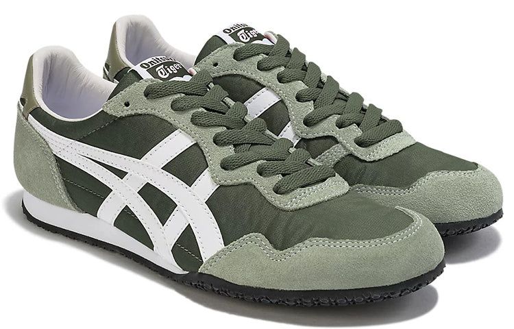 Onitsuka Tiger Serrano 'Bronze Green White' 1183B621-301 sold by KicksCrew product image thumbnail 4