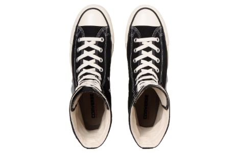 Converse Chuck Taylor All Star Lifted Knee-High 'Black' 31310210 sold by KicksCrew
