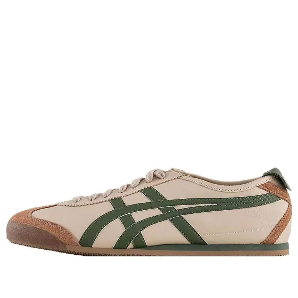 Onitsuka Tiger Mexico 66 Sneakers 'Beige Green' 1184A049-250 sold by KicksCrew