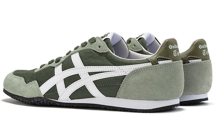 Onitsuka Tiger Serrano 'Bronze Green White' 1183B621-301 sold by KicksCrew product image thumbnail 5
