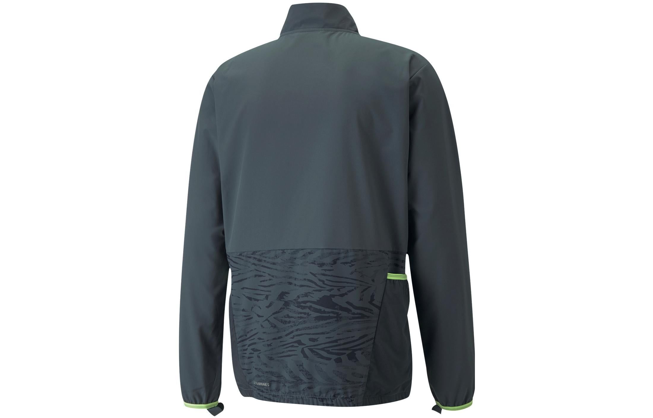 Puma Ultraweave S FSTR Running Jacket 'Grey' 521397-42 sold by KicksCrew product image thumbnail 2