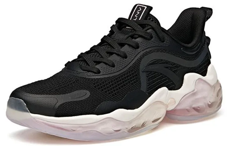 (WMNS) ANTA A-Jelly 'Black White' 122035501-5 sold by KicksCrew product image thumbnail 3