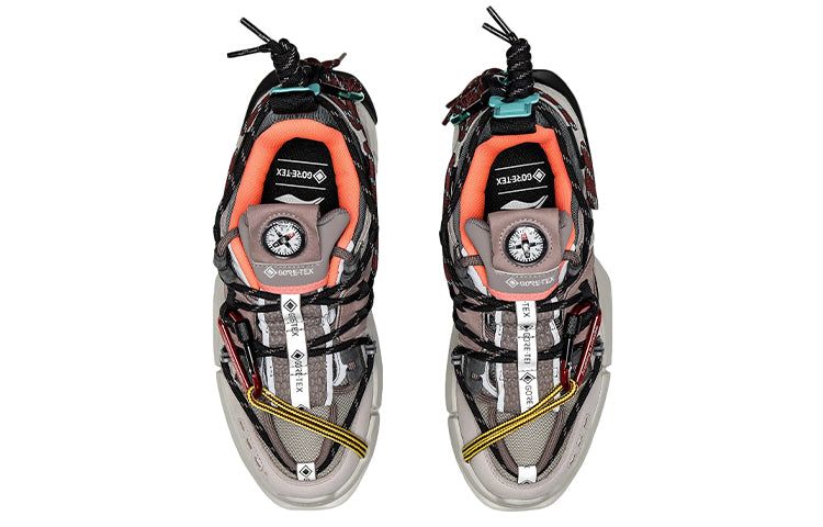 (WMNS) Li-Ning Titan GTX 'White Brown' AGLQ138-2 sold by KicksCrew product image thumbnail 5