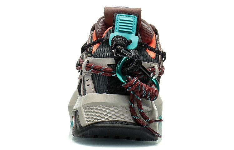 (WMNS) Li-Ning Titan GTX 'White Brown' AGLQ138-2 sold by KicksCrew product image thumbnail 7