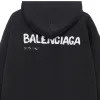 Balenciaga Hand-Drawn Balenciaga Hoodie Medium Fit 'Black' 600583TOVO61070 sold by KicksCrew