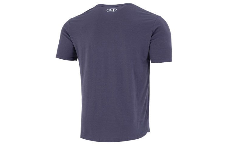 Under Armour Project Rock WW Disruption T-Shirt 'Purple' 1373747-558 sold by KicksCrew product image thumbnail 2