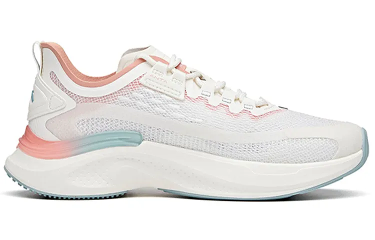 (WMNS) ANTA Running Series Sneakers 'White Pink Blue' 922125536-1 sold by KicksCrew product image thumbnail 2