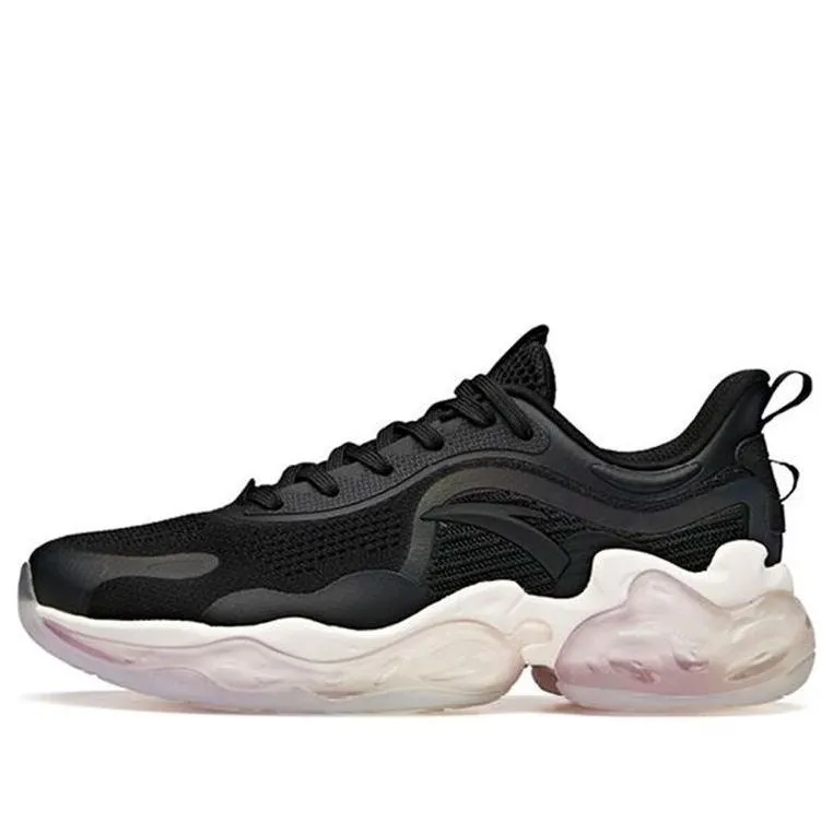 (WMNS) ANTA A-Jelly 'Black White' 122035501-5 sold by KicksCrew