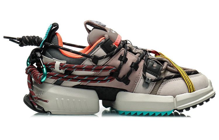 (WMNS) Li-Ning Titan GTX 'White Brown' AGLQ138-2 sold by KicksCrew product image thumbnail 3