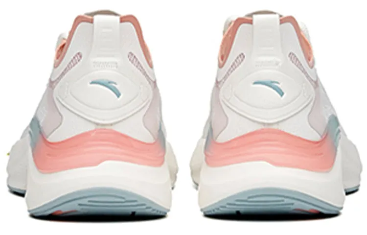 (WMNS) ANTA Running Series Sneakers 'White Pink Blue' 922125536-1 sold by KicksCrew product image thumbnail 4